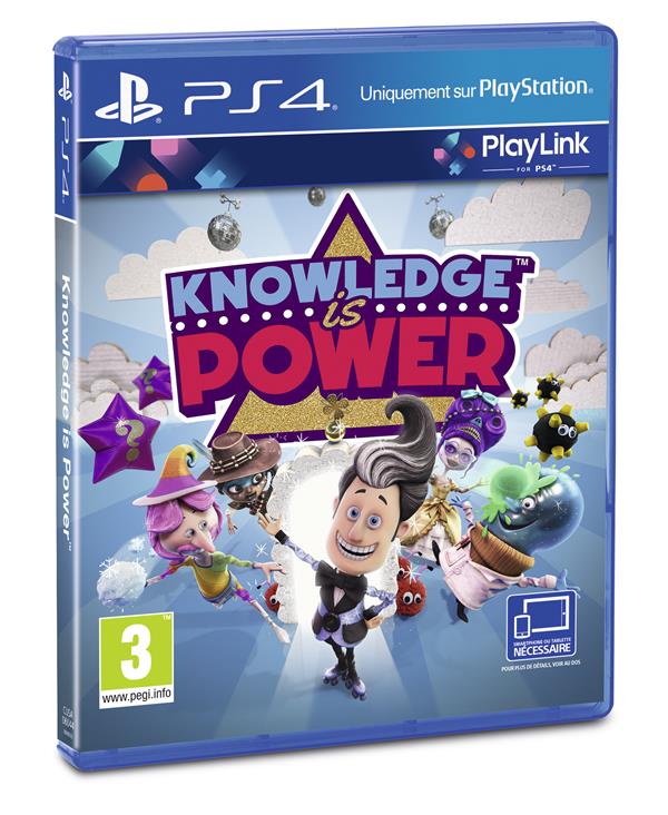 Knowledge is Power Jeu PS4Playlink - vue 2