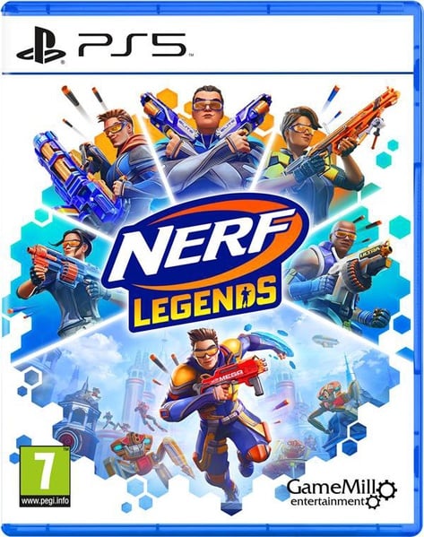 Nerf Legends PS5 Neuf - vue 4