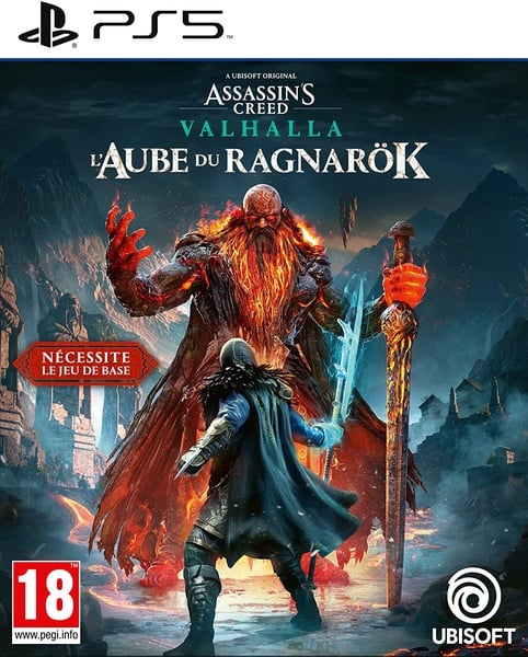 Assassin' Creed Valhalla Extension 'Aube du Ragnarok Code de Telechargement dans la Boite PS5 - vue 6