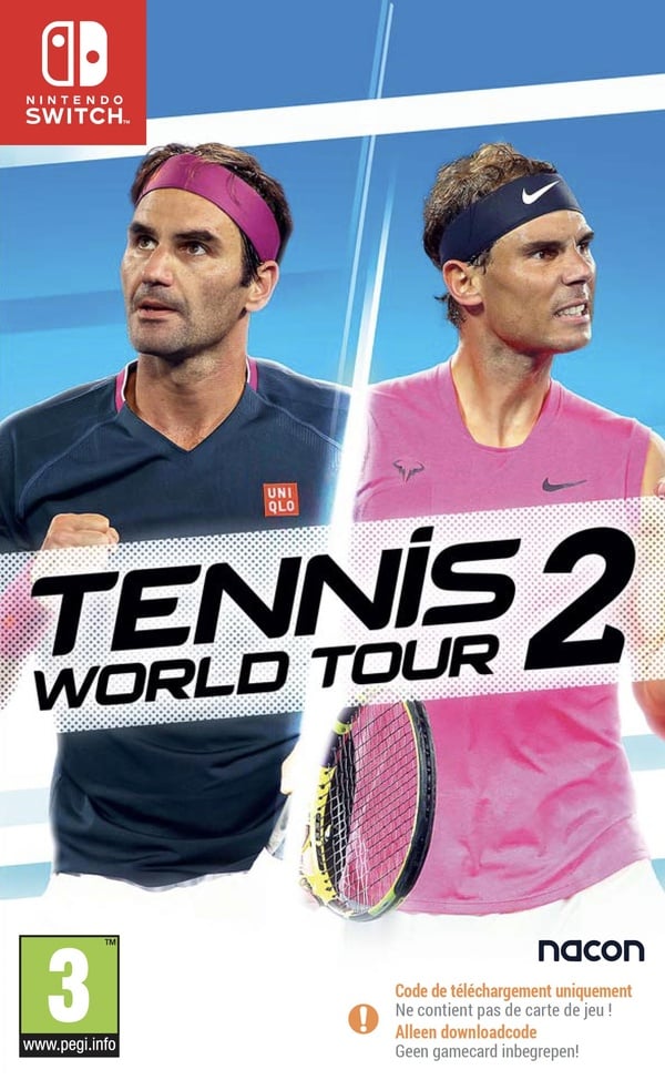 Tennis World Tour 2 (Code in a Box)