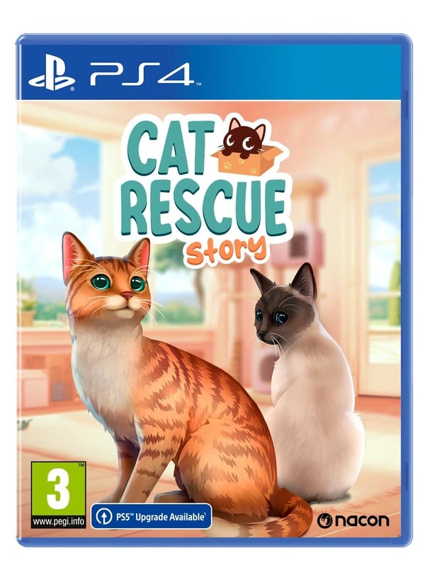 Jeu Nintendo Switch Switch Cat rescue story Aventure En boîte Non VR - vue 5