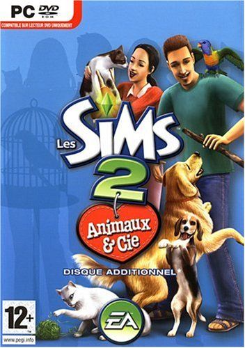 LES SIMS 2 ANIMAUX ET CIE / JEU CONSOLE NINTENDO D - vue 7