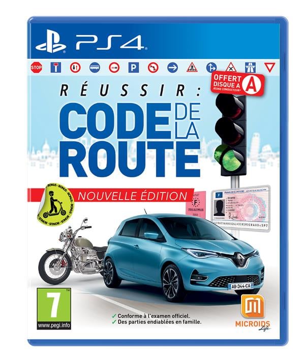 Réussir : Code de la route - Nouvelle Édition