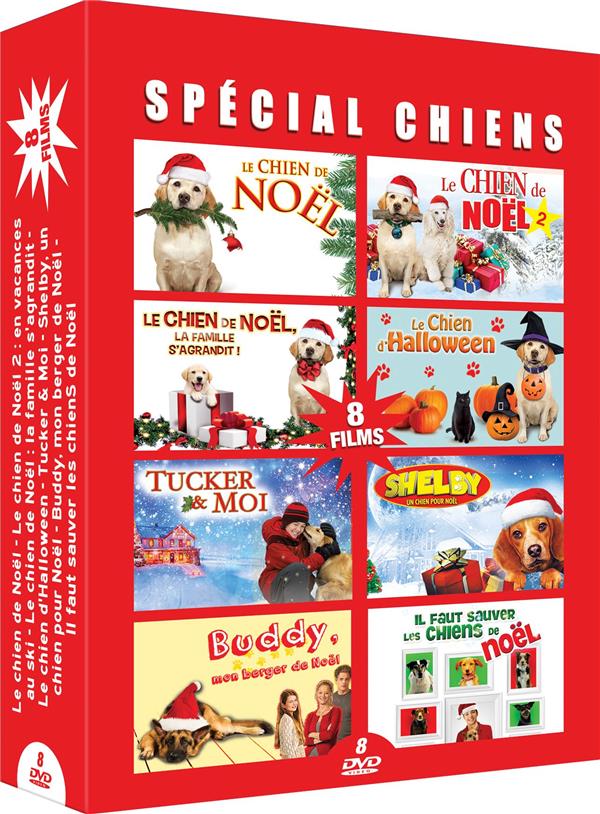 Spécial Chien - Coffret 8 Films