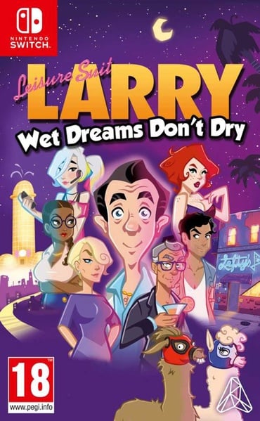 Leisure suit larry - wet dreams don't dry