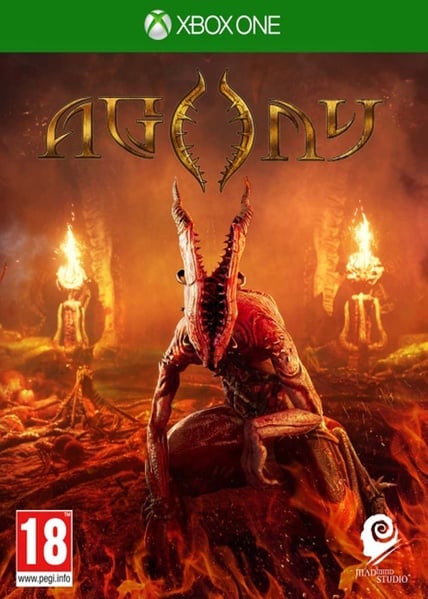 Agony Xbox One - vue 3