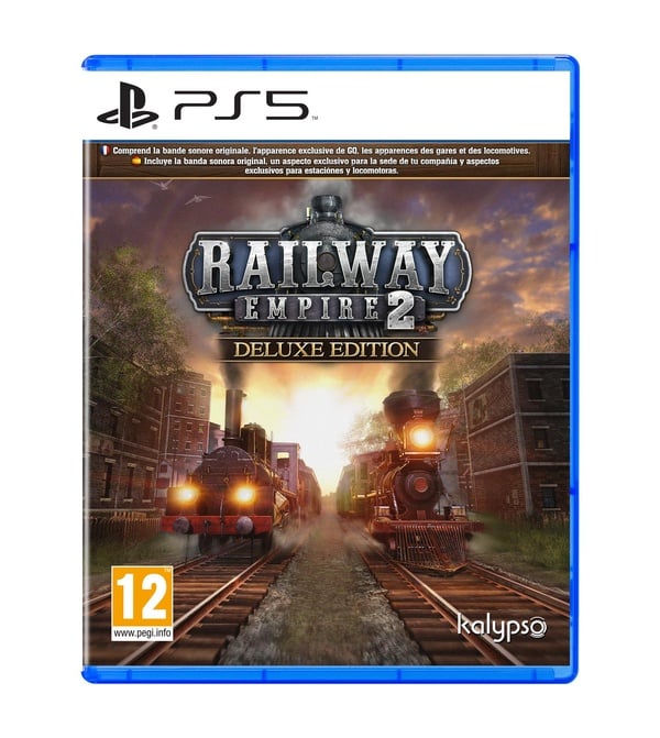 Railway Empire 2 - Deluxe Edition
