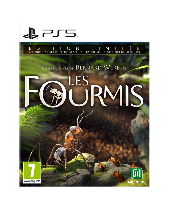 Les Fourmis Empire Of The Ants Jeu PS5 Edition Limitée - vue 4