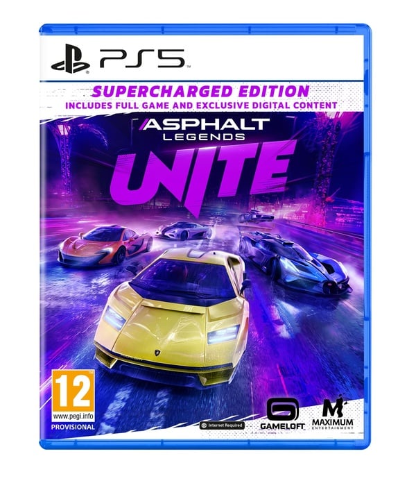 Asphalt Legends : Unite - Supercharged Edition