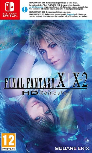 Final Fantasy X/X-2 HD Remaster