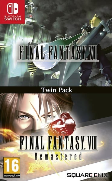 FINAL FANTASY VII et FINAL FANTASY VIII Remastered Jeu Switch - vue 6