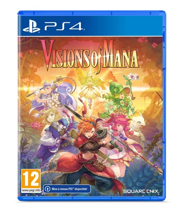 Visions Of Mana PS4 - vue 4