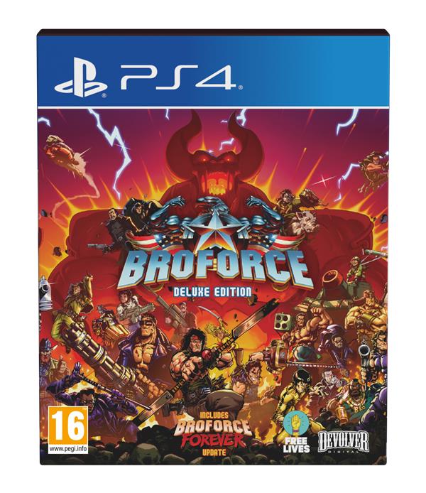 Broforce Deluxe Edition Ps4 - vue 2