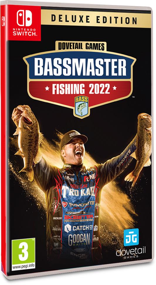 Bassmaster Fishing 2022 Edition Déluxe Switch - vue 5