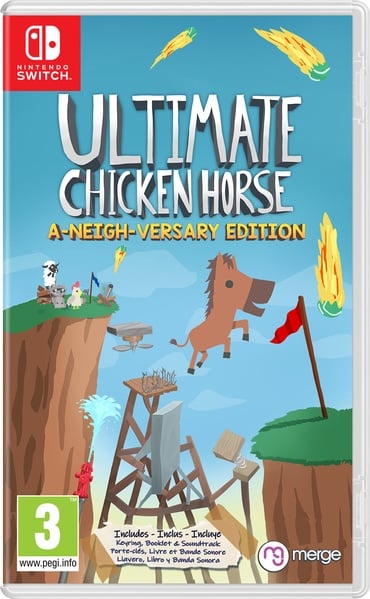 Ultimate Chicken Horse A Neight Versary Edition Nintendo SWITCH Neuf - vue 3