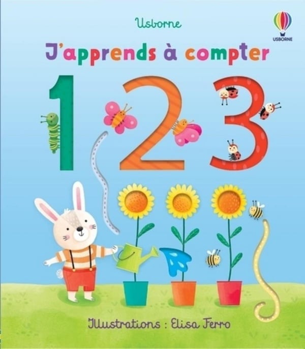 1 2 3 : j'apprends à compter