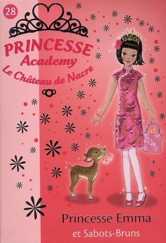 Princesse academy - le château de Nacre Tome 28 - princesse Emma et sabots-bruns