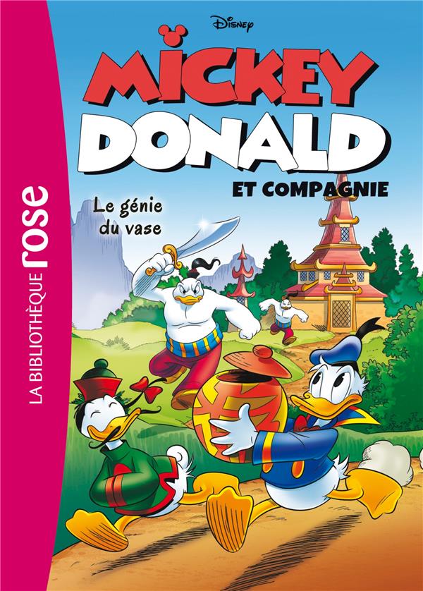 Mickey, Donald et compagnie Tome 5 - le génie du vase