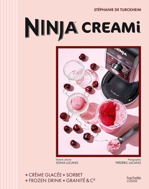 Ninja Creami - Crème Glacée, Sorbet, Frozen Drink, Granités & Cie