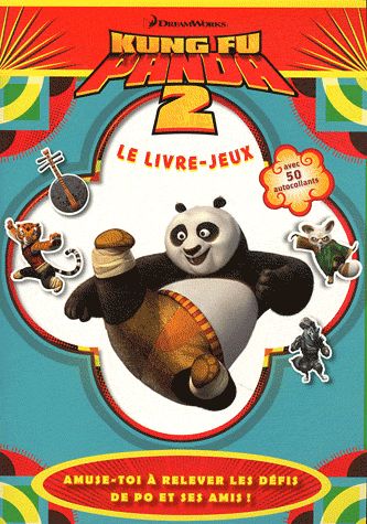 Kung fu panda 2 - jeux et activités