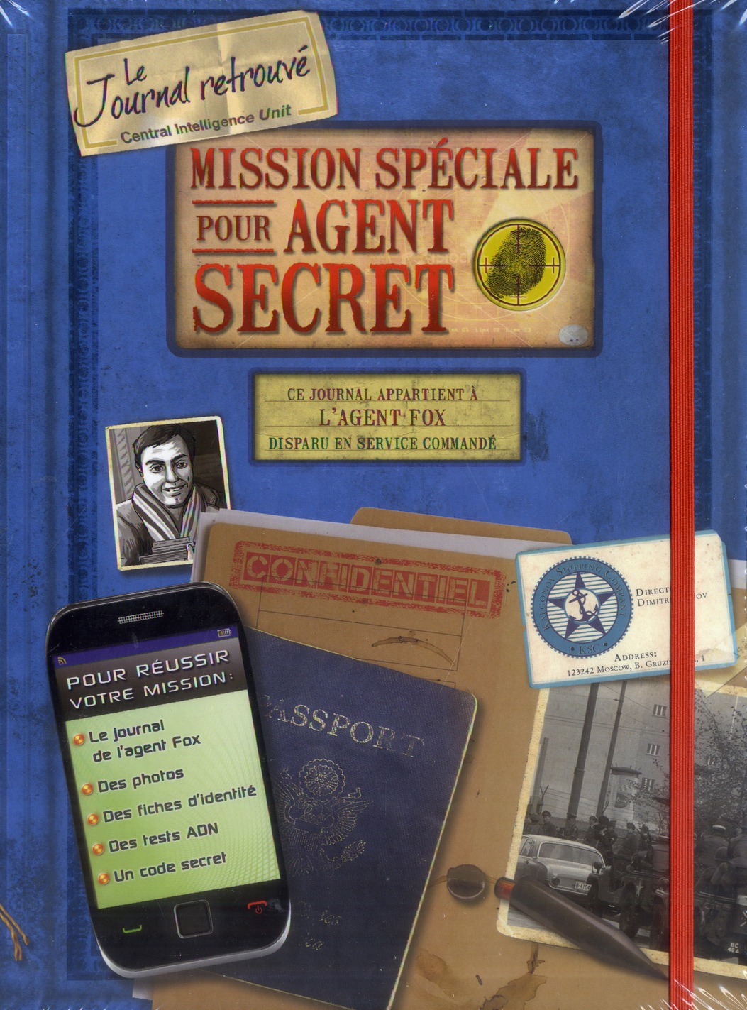 Mission spéciale pour agent secret