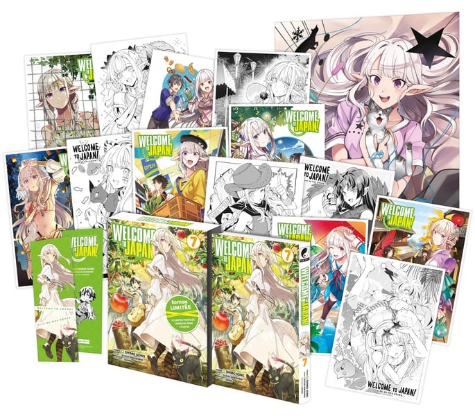 Welcome to japan! elfe de mes reves... edition limitee - welcome to japan! elfe de mes reves... - to
