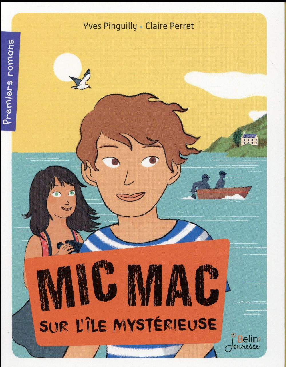 Mic mac sur l'île mystérieuse