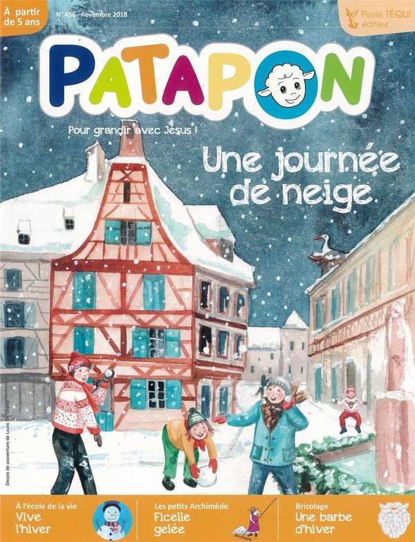 Patapon n.456 : une journée de neige