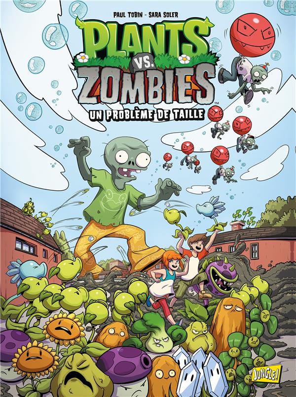 Plants vs zombies Tome 14 : un problème détaillé