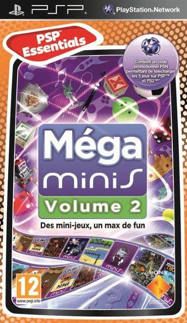 Mega Minis Vol. 2 Psp - vue 3