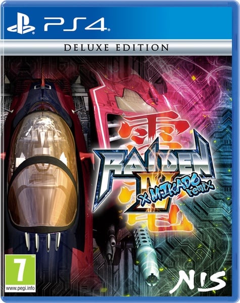 Raiden Iv X Mikado Remix Deluxe Edition Ps4 - vue 3
