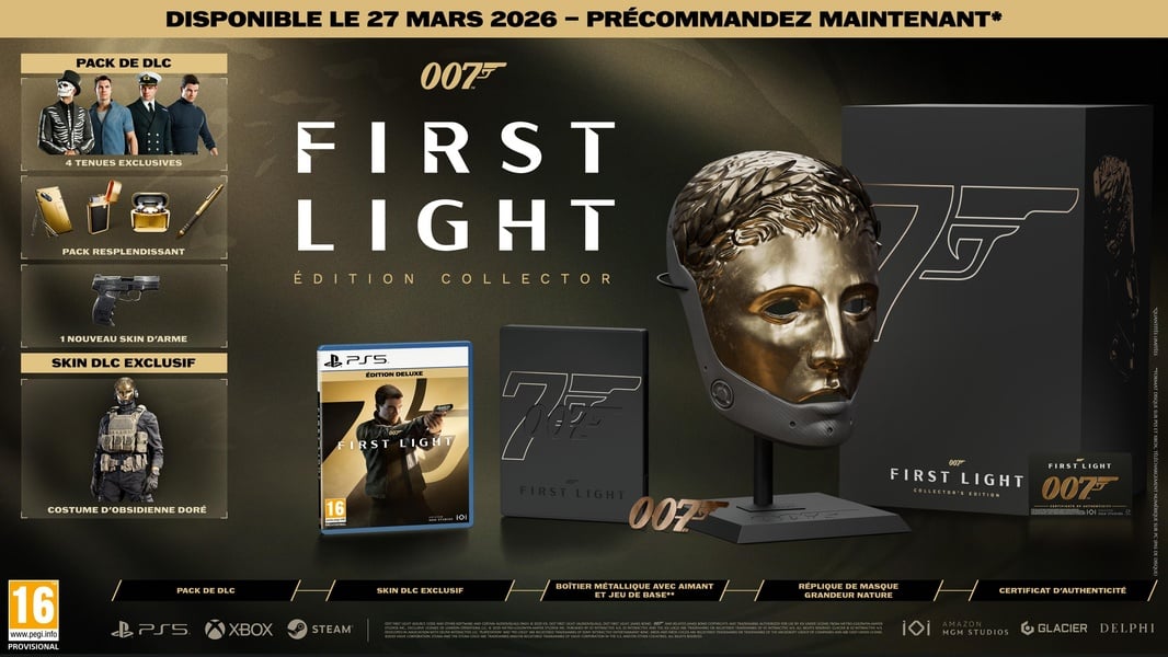 007 First Edition Collector PS5 - vue 9