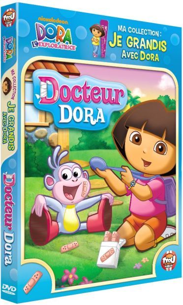 Dora l'exploratrice - Ma collection : Je grandis avec Dora - Docteur Dora