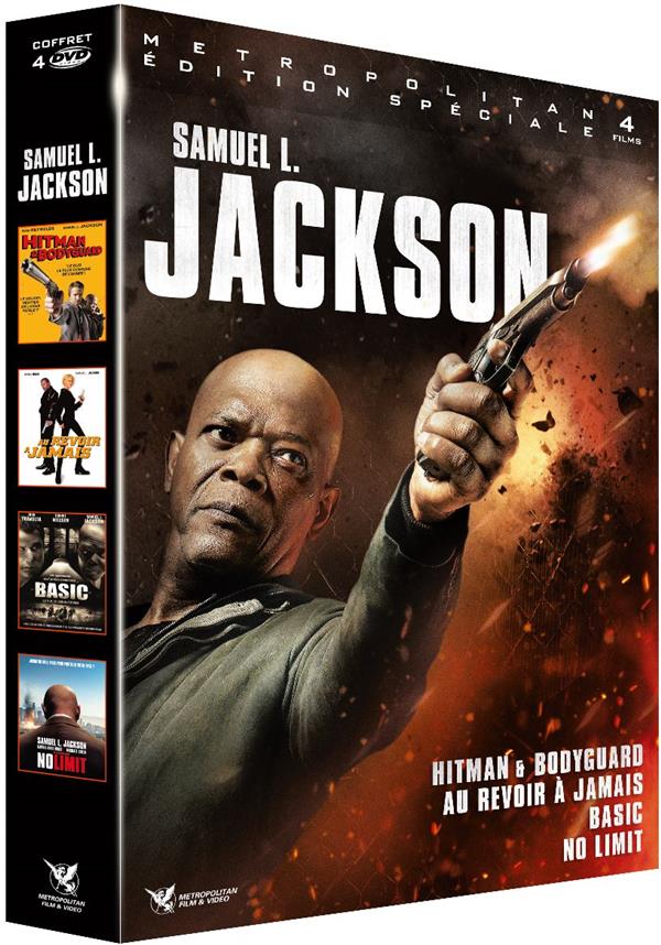 Samuel L. Jackson : Hitman & Bodyguard + No Limit + Basic + Au revoir à jamais