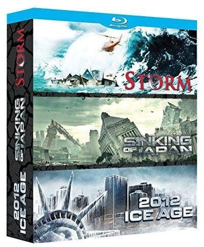 Catastrophe : The Storm + Sinking of Japan + 2012 : Ice Age