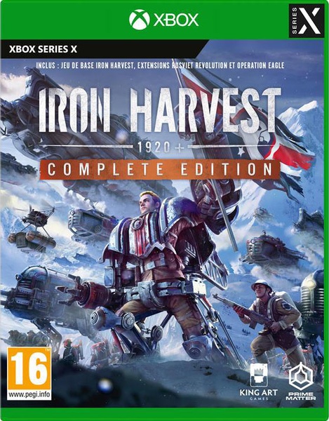 Iron harvest - Complete Edition