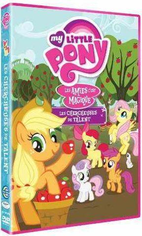 My Little Pony : Les amies c'est magique ! - Vol. 2 : Les chercheuses de talent