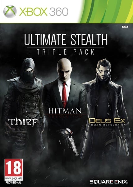 Pack Stealth Pack Thief + Hitman + Deus XBOX 360 - vue 2