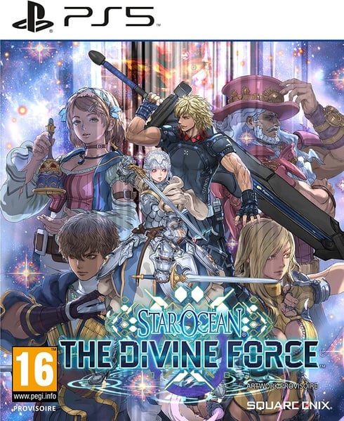 STAR OCEAN THE DIVINE FORCE PS5 - vue 7