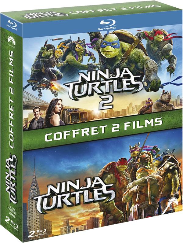 Ninja Turtles + Ninja Turtles 2