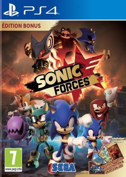 Sonic Forces Bonus Edition Ps4 - vue 4