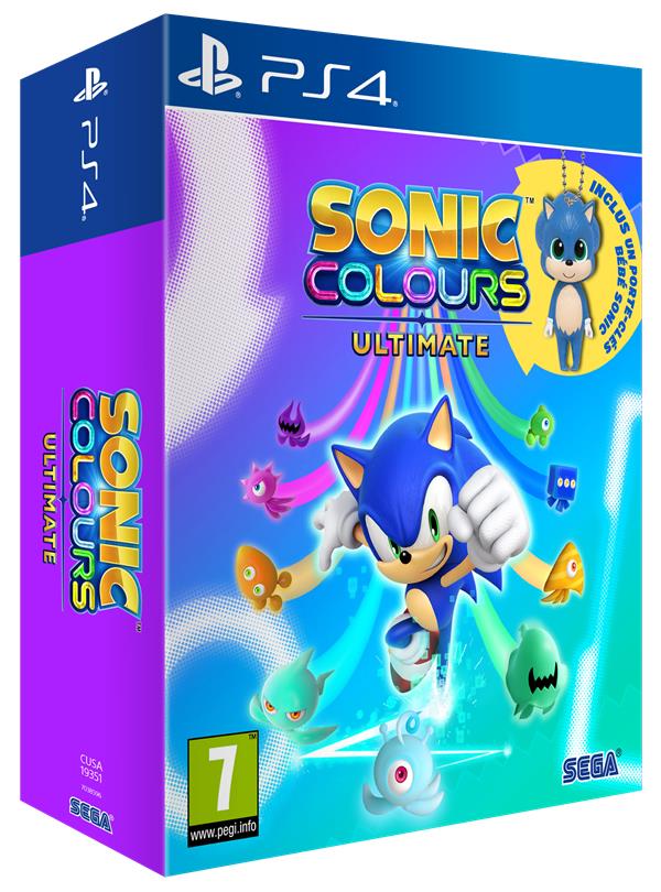 Sonic Colours Ultimate - Édition Day One