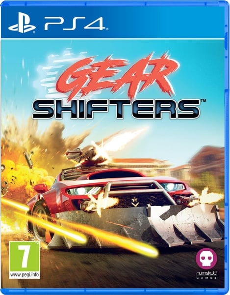 Gearshifters Collector' Edition PS4 Neuf - vue 10