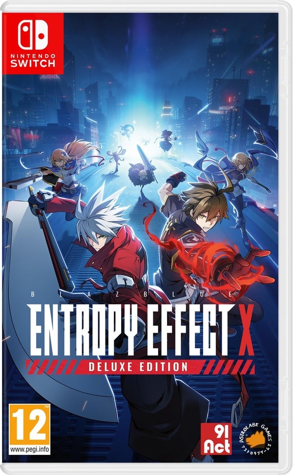 Blazblue Entropy Effect X Switch