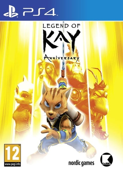 Legend of Kay HD