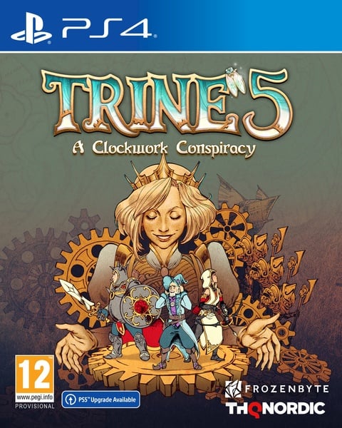 Trine 5 : A Clockwork Conspiracy