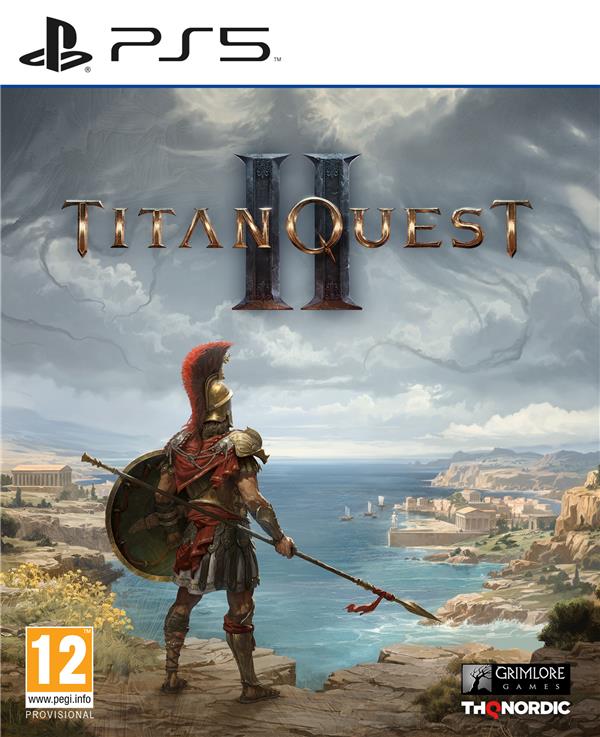 Titan Quest 2 Jeu PS5 - vue 3