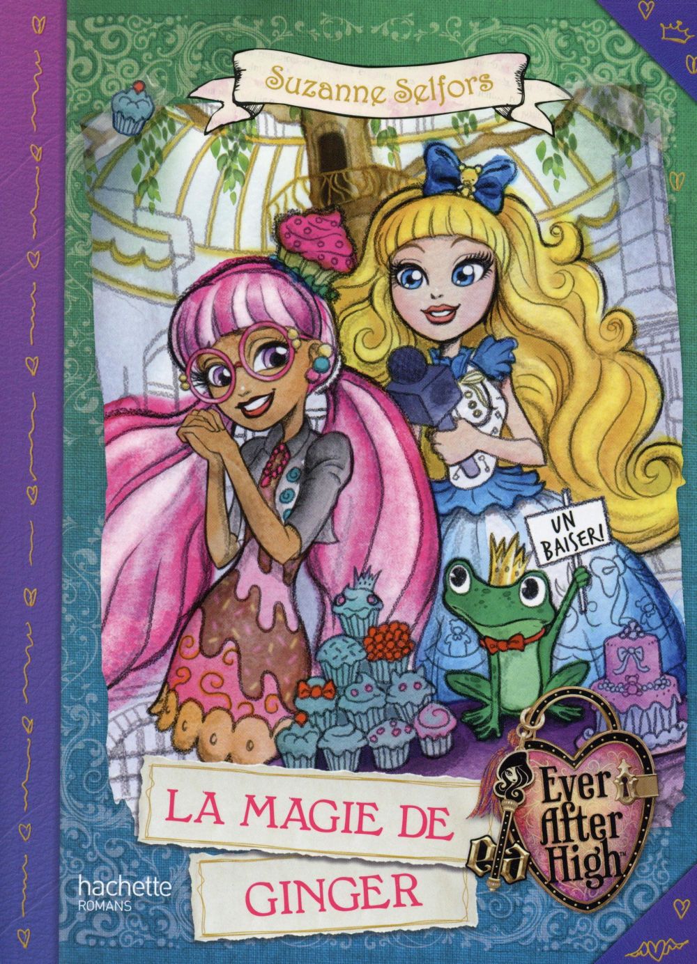 Ever after high - la magie de ginger