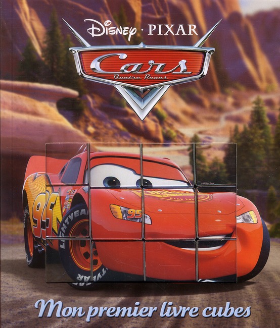 Cars - mon premier livre cubes