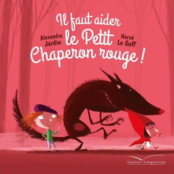 Il faut aider le petit chaperon rouge